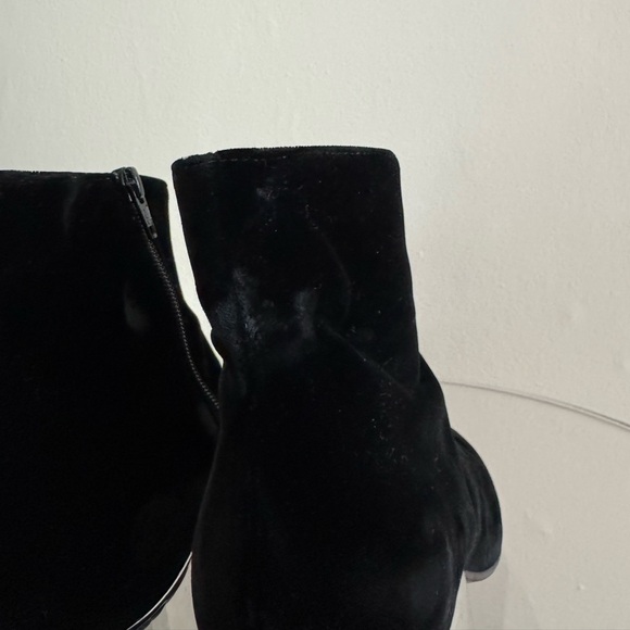 Maison Margiela MM6 Velvet Silver boots black 39 - Picture 14 of 16